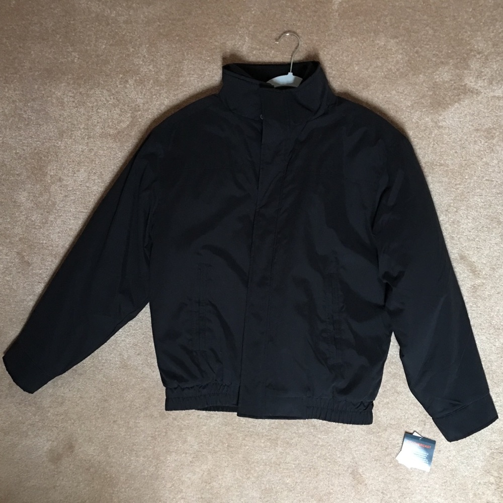 Mens Black Jacket